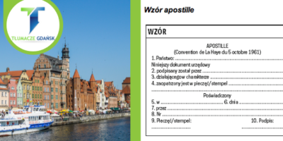 Tłumaczenie apostille i dokumentów sądowych